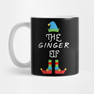 The Ginger Elf Matching Family Group Christmas Party Mug